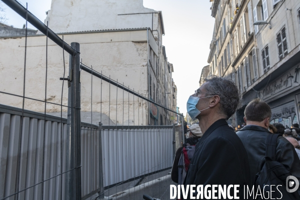 Drame de la Rue d Aubagne, jour d hommage 2 ans après.