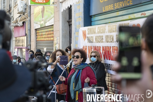 Drame de la Rue d Aubagne, jour d hommage 2 ans après.