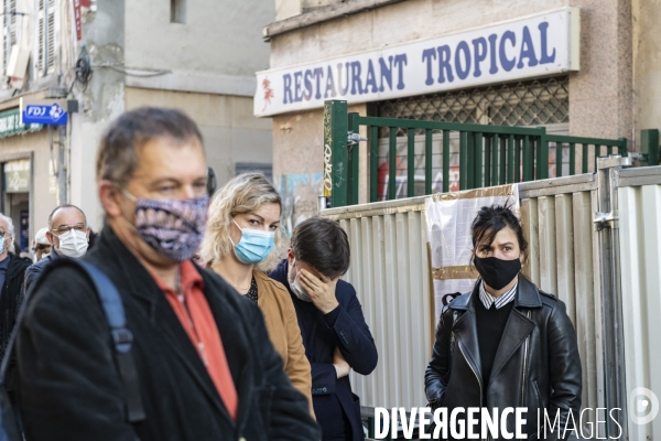 Drame de la Rue d Aubagne, jour d hommage 2 ans après.