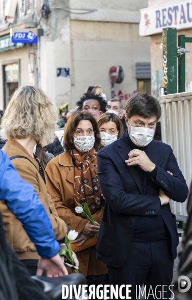 Drame de la Rue d Aubagne, jour d hommage 2 ans après.