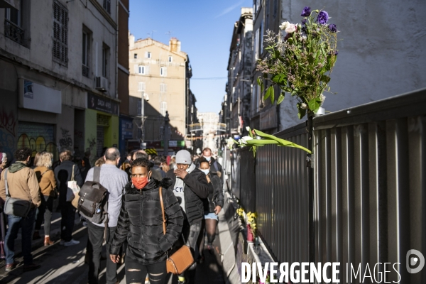Drame de la Rue d Aubagne, jour d hommage 2 ans après.