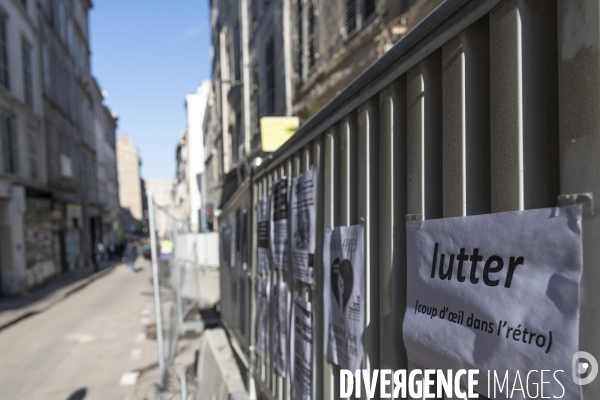 Drame de la Rue d Aubagne, jour d hommage 2 ans après.