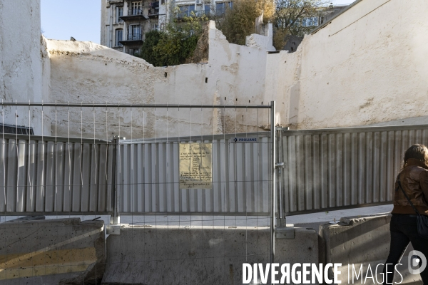 Drame de la Rue d Aubagne, jour d hommage 2 ans après.