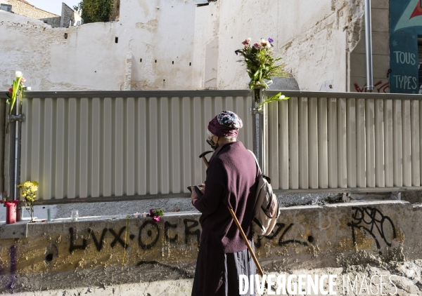 Drame de la Rue d Aubagne, jour d hommage 2 ans après.