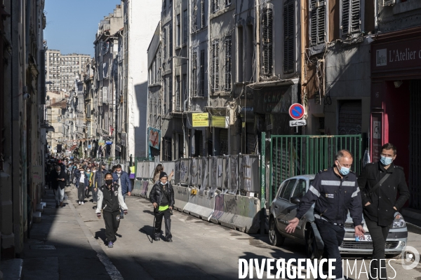 Drame de la Rue d Aubagne, jour d hommage 2 ans après.