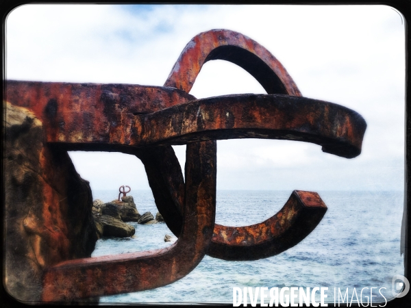 Le peigne du vent d edouardo chillida