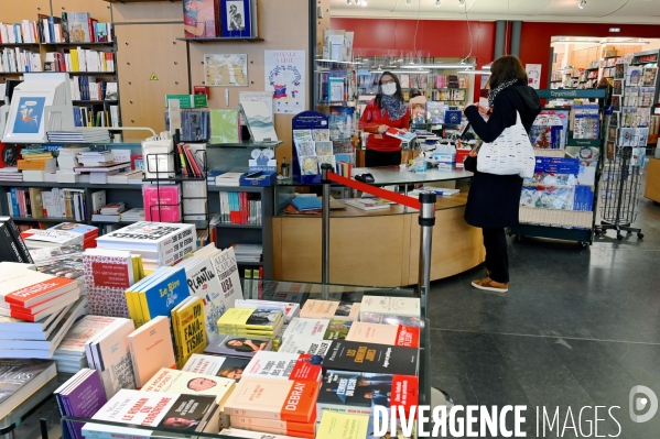 Reconfinement / Click & Collect Librairie Chantelivre