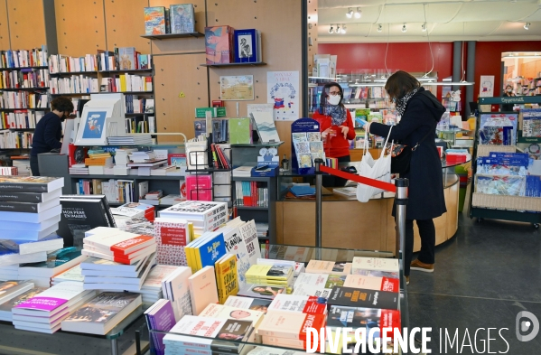 Reconfinement / Click & Collect Librairie Chantelivre