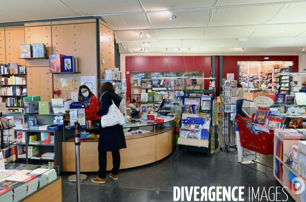 Reconfinement / Click & Collect Librairie Chantelivre