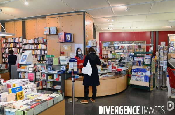 Reconfinement / Click & Collect Librairie Chantelivre