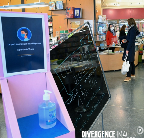 Reconfinement / Click & Collect Librairie Chantelivre