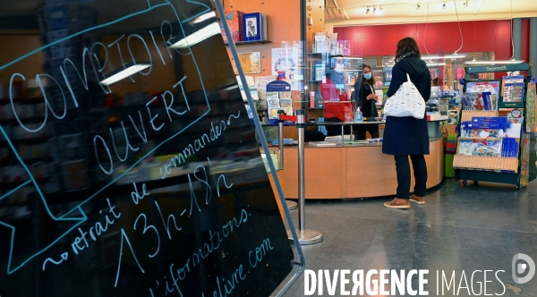 Reconfinement / Click & Collect Librairie Chantelivre