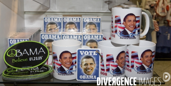 Merchandising:obama/mc cain