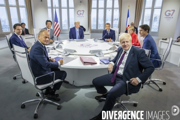 G7 à Biarritz