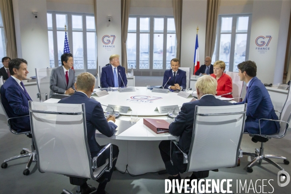 G7 à Biarritz