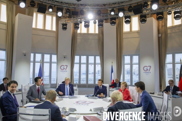 G7 à Biarritz