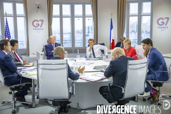 G7 à Biarritz