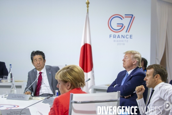 G7 à Biarritz
