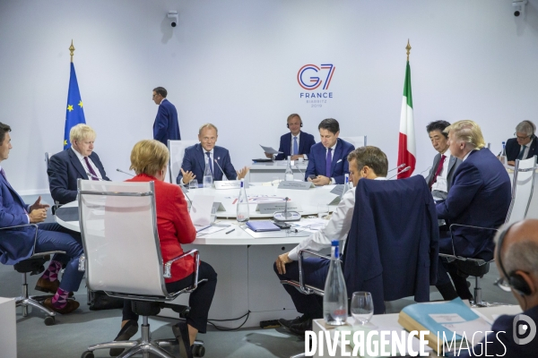 G7 à Biarritz