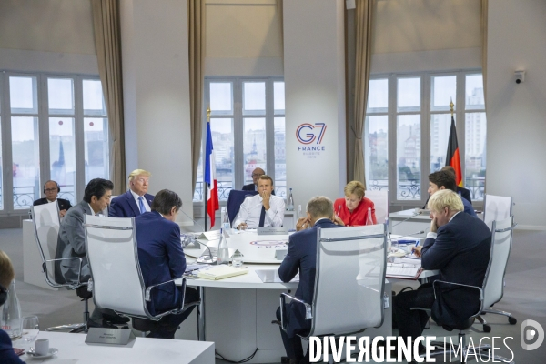 G7 à Biarritz