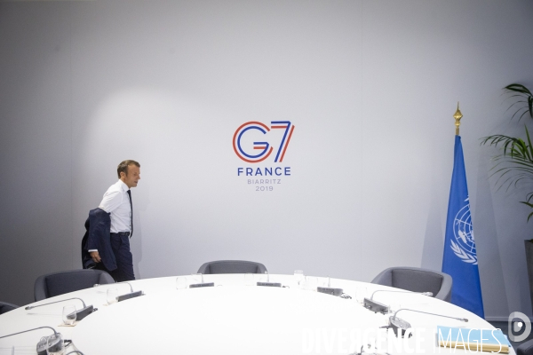 G7 à Biarritz