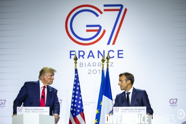 G7 à Biarritz