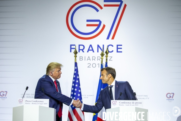 G7 à Biarritz