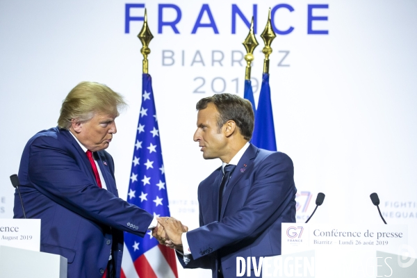 G7 à Biarritz