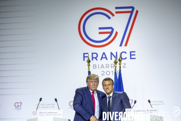 G7 à Biarritz