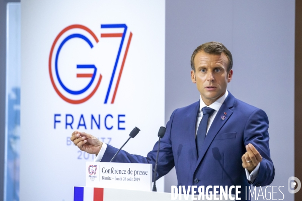 G7 à Biarritz