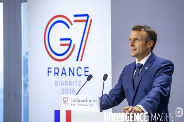 G7 à Biarritz
