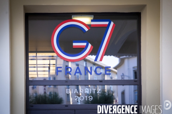 G7 à Biarritz