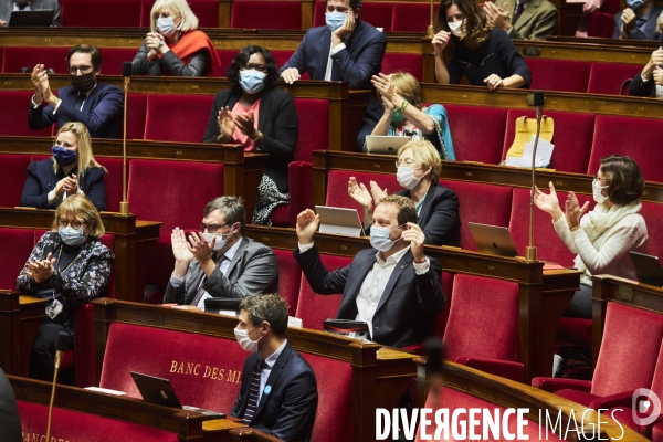 Assemblee Nationale , loi prorogeant l état d urgence sanitaire