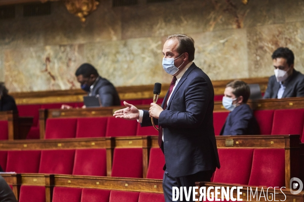 Assemblee Nationale , loi prorogeant l état d urgence sanitaire