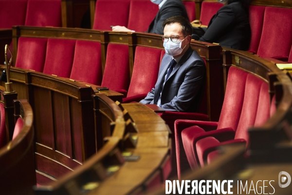 Assemblee Nationale , loi prorogeant l état d urgence sanitaire