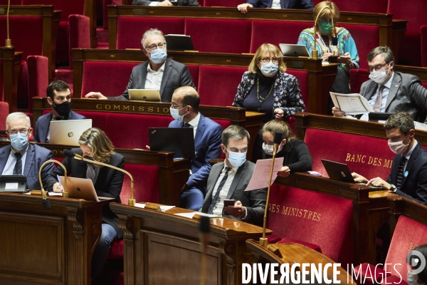 Assemblee Nationale , loi prorogeant l état d urgence sanitaire