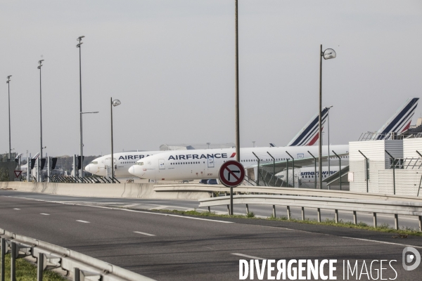 Coronaéroport Paris-Charles de Gaulle
