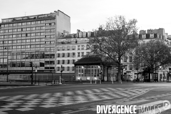 Paris confiné pour la seconde fois.