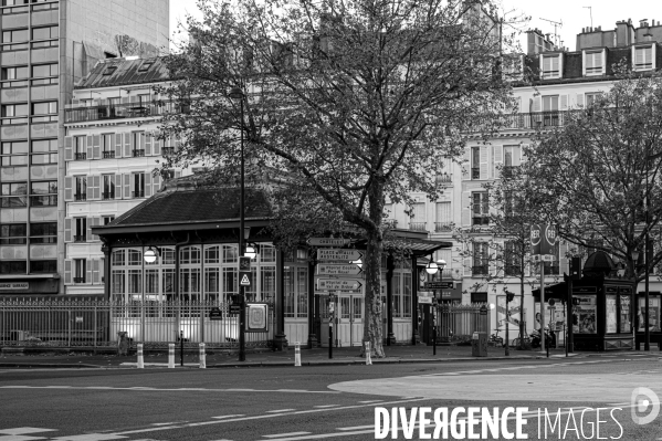 Paris confiné pour la seconde fois.