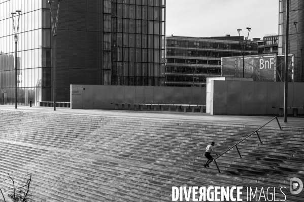 Paris confiné pour la seconde fois.