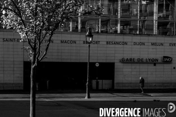 Paris confiné pour la seconde fois.