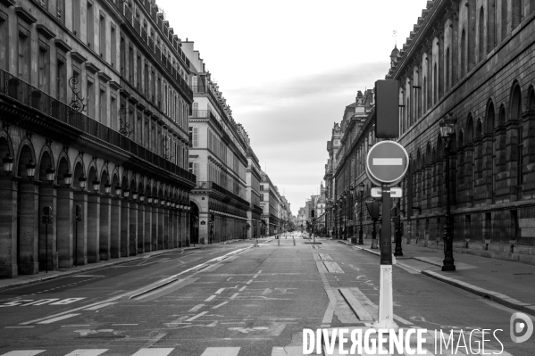 Paris confiné pour la seconde fois.