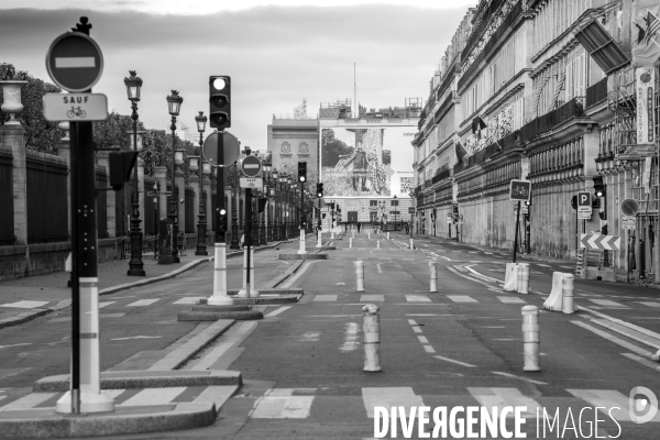 Paris confiné pour la seconde fois.