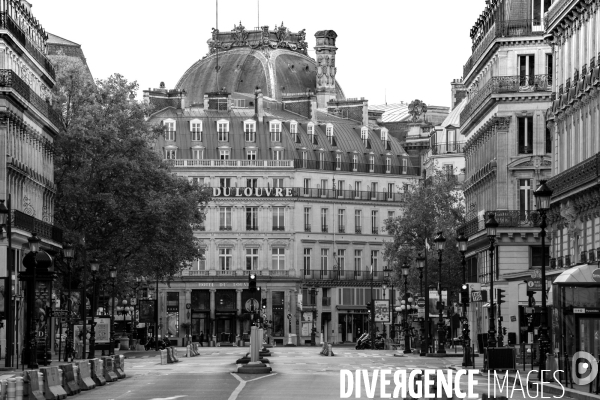 Paris confiné pour la seconde fois.