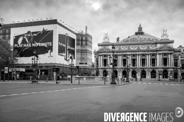 Paris confiné pour la seconde fois.