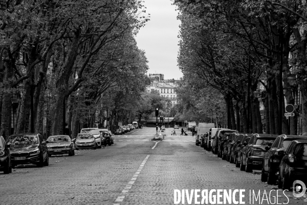 Paris confiné pour la seconde fois.