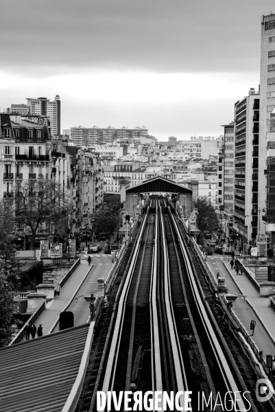 Paris confiné pour la seconde fois.