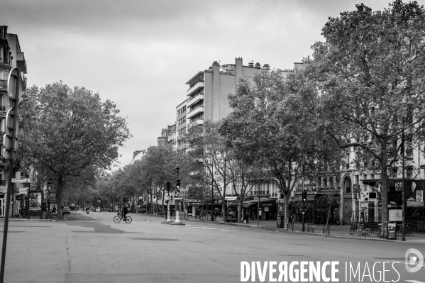 Paris confiné pour la seconde fois.