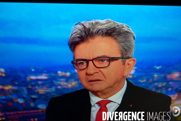 Jean-Luc Mélenchon candidat à l élection présidentielle.