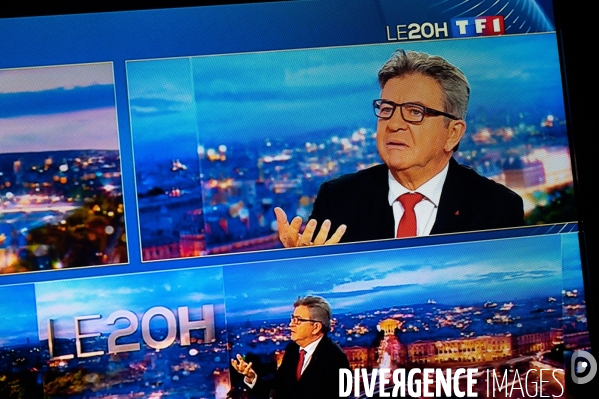 Jean-Luc Mélenchon candidat à l élection présidentielle.